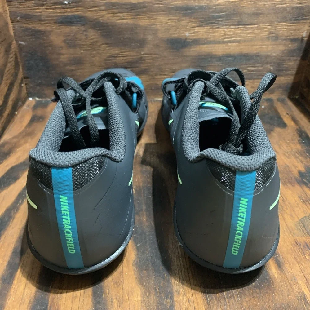 Nike Zoom Rival SD 2 Black Track and field throwing shoes FZ9665-001 Men's 9.5‎